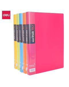 Display Book A4 - 40 Pocket Deli rio - 5034 