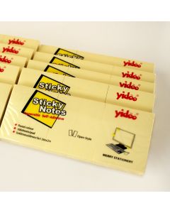 Yidoo notes 1.5 in x 2 in Yellow