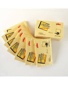 Yidoo notes 2 in x 3 in Yellow A05a