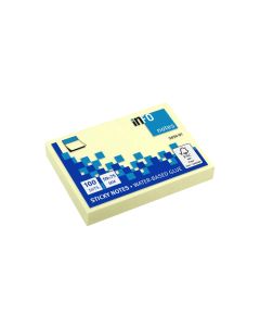 Note Pad 50x75mm FSC Yellow 100sht UPM - 565601