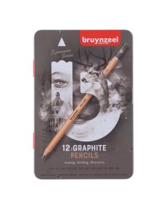 Expression Graphic Pencil Set (12 Pcs) - Bruynzeel 60311012