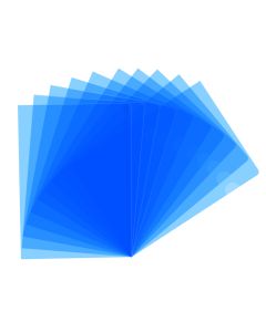 File Folder Plastic A4 Assorted Colour