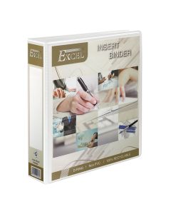 Ring Binder 40mm 3 Ring A4 White