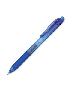 Pentel EnerGel X Retractable Liquid Gel Pen - 0.5mm - Blue