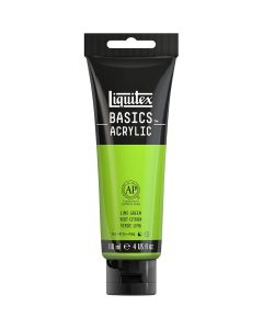 Liquitex Basics Acrylic 118ml Lime Green