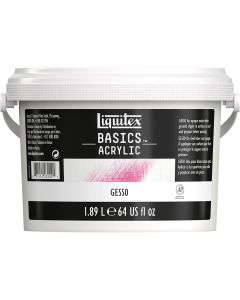 Liquitex Basics Gesso 1/2 Gallon