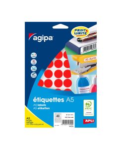 AGIPA COLOUR LABEL 24MM