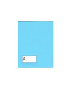 Single Line Book Light Blue 9x7" 60/S Dark Pvc Falcon