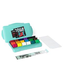 Miya Gouache Paint Set Express Edition 18 x 30ml - Green