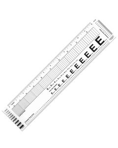 Art Alternatives Graphic Arts Leading Gauge,Clear Plastic 3" x 13.75"