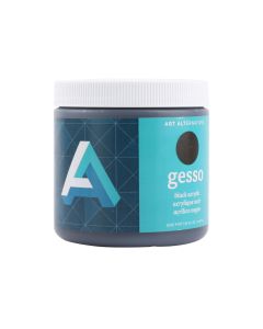 Art Alternatives Black Acrylic Gesso 16 oz
