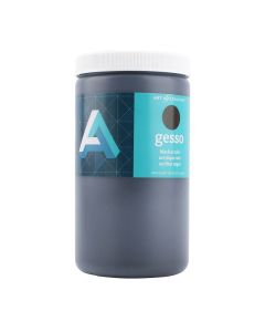 Art Alternatives Black Acrylic Gesso 32 oz