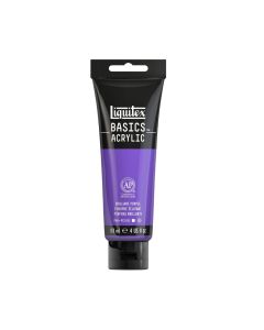 Liquitex Basics Acrylic 118ml Brilliant Purple