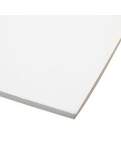 Foam board 100x70cm white 5mm