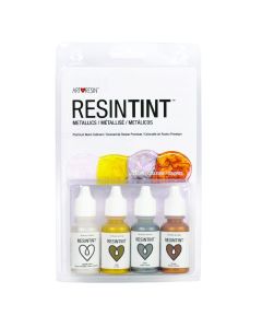 ResinTint Metallics - 4 colors