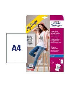 Textiles Transf. Bright Lable MD1001 Avery