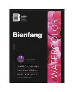 Bienfang 538 pH Neutral Watercolor Pad 9" x 12"