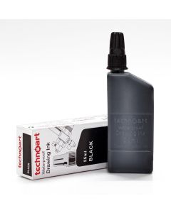 Waterproof Drawing Inks - Black NK100-BK Isomars