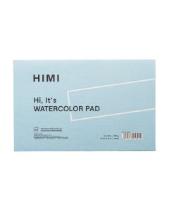 Miya Himi Watercolor Pad Blue - 5.8 x 8.3 inches - ZSC77