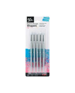 Mont Marte Paint & Sculpt Shapers 5pc