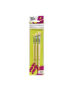 Assorted Paint Brushes Discovery 3pc - 38