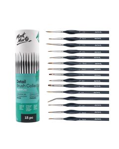 Mont Marte Detail Brush Collection 15pc