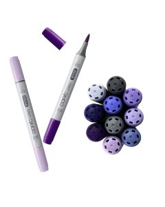 Copic Ciao Marker, Blue Violets