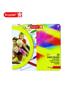 Color Express set of 24 Basic colour Bruynzeel - 8505M24C