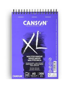 Canson XL Mix Media - Textured A5 - 300g - 200001872