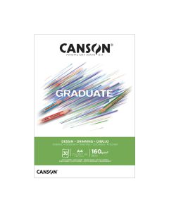 Canson Graduate White Drawing 160 gsm A4
