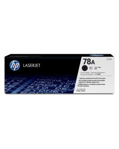 HP 78A Black LaserJet Toner Cartridge CE278A