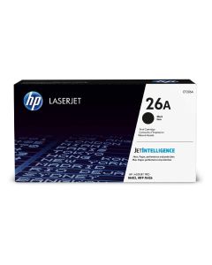 HP 26A Black Toner Cartridge, Standard CF226A