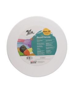 Mont Marte Canvas Round 20cm