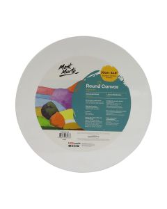 Mont Marte Canvas Round 30cm