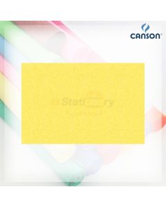 Crepe paper 30gs Canson - C200001409 Lemon