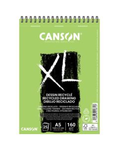 Canson XL Recycle Album Spiral, 160 gsm A5 - 200001871