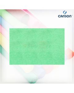 Crepe paper 30gs Canson - C400110408 Mint Green