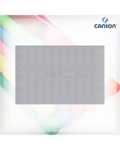 Crepe paper 30gs Canson - C400110415 Silver