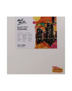 Mont Marte Studio Canvas Pine Frame D.T. 30.5x30.5cm