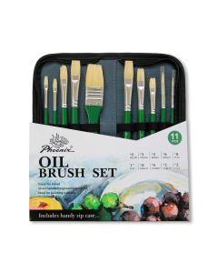 Phoenix Oil Brush Set of 10 pcs
