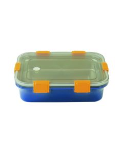 School Lunch Box Blue