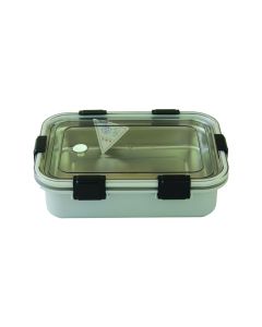 School Lunch Box Grey