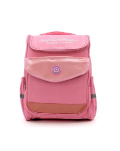 School Backbag - Fengche Wangzi - Pink - 2023