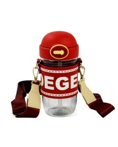 Water Bottle DEGE - Red - 650 ML