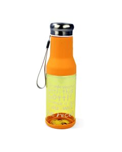 Water Bottle 2023 design Orange 650 ML 128-3