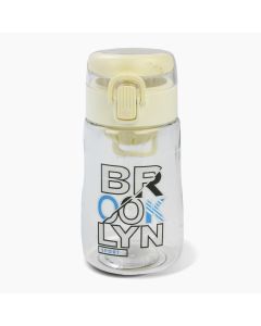Water Bottle Message Designs - Clear 520 ML
