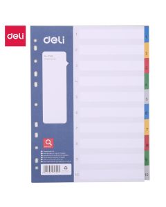 Deli Index Divider (1 - 10)