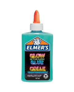 Elmer's Glue Glow Liquid 147ml Blue
