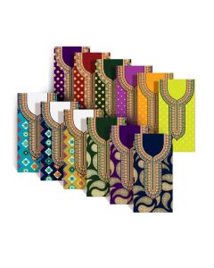 Al Fakhama Set of 10 Eid Greeting Envelope - Jalabiya Design 