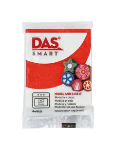 Das Smart Polymer Clay 57g Red Glitter - F321302